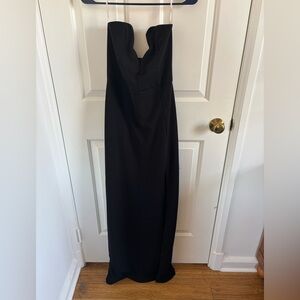 Formal Floor Length fitted dress